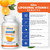 Viminz Liposomal Vitamin C 1500mg – 180 Capsules – Made in USA – High Absorption Immune & Collagen Support – Bioavailable Antioxidant Formula – Non-GMO, Gluten Free & Soy Free