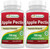 Best Naturals Apple Pectin 700 mg - Dietary Fiber - Intestinal Support - 120 Capsules (120 Count (Pack of 2))