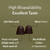 Pure Shilajit Gummies for Men & Women, Shilajit with Black Seed Oil, High Potency Pure Himalayan Resin for Energy, Immune Support, and Cognitive Function, Lab Tested Chewables