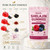 Bodylove Mask Bloomin Shilajit Gummies, 60 Gummies for Women, Support Vitality Balance, Focus, Improve Mood, Replenish Energy, with Shilajit & Saffron, Mixed Berry Flavor