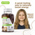 Viteey Iron for Kids with Vitamin C - Tasty Chewable Grape Flavored Gummy