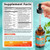 Sea Moss Drops - Irish Sea Moss Liquid Chlorophyll, Black Seed, Ashwagandha