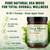 ZenVitalize Sea Moss Gummies 16-in-1, Irish Sea Moss Supplement for Women & Men with Black Seed Oil, Ashwagandha, Bladderwrack, Burdock Root, Elderberry, Vitamins C & D3, 60 Count