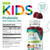 Viteey Probiotic Gummies for Kids Plus Prebiotics Fiber - 2 Billion CFUs