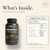 Natural Flow Vitamin D3 with K2 Complex, 5000 IU, 60 Capsules