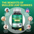 Fudualvdel 3000mg Organic Mullein Gummies - Contains Mullein Leaf Extract, Supplement Breathing with Quercetin and Bromelain, Immune Support, 120 Cts