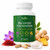 Zafira Organics Recovery Foundation - Saffron Extract & Myo-Inositol Supplement for Mood Support, Mental Clarity, Hair Health & Digestive Comfort w L-Theanine, Ginger & Magnesium - 60 Vegan Capsules