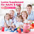 Mchokuu L-Lysine 1000mg Gummies, Chewable Lysine Supplement for Adults & Kids Immune Support, Essential Amino Acid, Vegetarian, Non-GMO, Sugar-Free, Gluten Free, Strawberry Flavor, 120 Counts