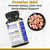 Premier Research Labs Premier NAC - NAC Supplement N-Acetyl Cysteine, N-Acetyl-L-Cysteine, Liver & Immune Support, 300mg NAC Per Capsule - 60 Vegetarian Capsules