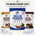 TGB Inulin Powder, Flavorless Soluble Prebiotic Dietary Fiber, 2.2lb Bag