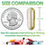 XPRS Nutra Size 00 Empty Capsules - 1000 Count Clear Enteric Coated Empty Gelatin Capsules - Delayed Release Pills - DIY Capsule Filling - Pure Bovine Empty Enteric Gel Caps