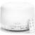 ASAKUKI Essential Oil Diffuser for Home, 500ML Aromatherapy Diffuser Humidifier with Remote Control, 7 Color LED Lights, Quiet Cool Mist Diffuser for Bedroom, Living Room, Office (White)
