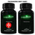 Research Labs Premium Hemp Capsules, 2 Fer 1 Package! 100% Organic All Natural Oil, Worry Nervousness Body Ache Stress Support