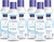 Monistat Boric Acid Feminine Wash,Fragrance-Free Intimate Wash for Women with Gentle pH-Balanced Formula,10 Fl Oz,(Pack of 6)