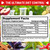 FRESH HEALTHCARE Apple Cider Vinegar Capsules with The Mother, 1740mg ACV Pills with Ceylon Cinnamon, Ginger & Cayenne, Non-GMO Gluten Free Vegan Supplement for Digestion and Bloating, 120 Count