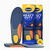 Dr. Scholl's Heavy Duty Support Insole Orthotics, Big & Tall, 200lbs+, Wide Feet, Shock Absorbing, Arch Support, Distributes Pressure, Trim to Fit Inserts, Work Boots & Shoes, Men Size 8-14, 2 Pairs