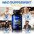 VIYOUTH NAD+ Supplement with Nicotinamide Riboside 500mg & Trans-Resveratrol 100mg– NR Supplement for Cellular Energy & Healthy Aging Support for Men & Women