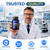 VIYOUTH NAD+ Supplement with Nicotinamide Riboside 500mg & Trans-Resveratrol 100mg– NR Supplement for Cellular Energy & Healthy Aging Support for Men & Women