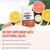 Nature4U Vitamin C 1000mg with Zinc, Rose HIPS and Citrus Bioflavonoids, Immune Support Supplement Antioxidants Protection, 300 Capsules