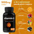 NutraChamps (2 Pack) Vitamin C with Elderberry, Citrus Bioflavonoids & Rose Hips - 120 Capsules Vegan, Non-GMO Antioxidant Supplement for Immune Health & Collagen Production Powder Pills