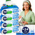 Dura Cleanse CPAP Mask Cleaning Wipes - 4 Pack, 4x150 Count + 24 Travel Sheets - Extra Large and Moist Cleaning Wipes for Full Face, Nasal Masks, CPAP Machines & Supplies - Skin Safe with Aloe Vera