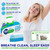 Dura Cleanse CPAP Mask Cleaning Wipes - 4 Pack, 4x150 Count + 24 Travel Sheets - Extra Large and Moist Cleaning Wipes for Full Face, Nasal Masks, CPAP Machines & Supplies - Skin Safe with Aloe Vera