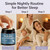 Sweet Bee Organic sleep magnesium butter, Original Lavender Nighttime Magnesium Cream for Sleep with Shea & Mango Butter，Apply to Legs or Feet Before Bed, Skin-Friendly, 4.23 oz