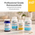 Klaire Labs SFI Health Iron Bisglycinate Chelate Supplement, 100 Capsules