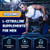 L Citrulline for Men Gummies, 3000mg L-Citrulline Supplements with Vitamin B6, B12, Zinc for Muscle Health & Recovery, Nitric Oxide Gummies Supplement, Sugar-Free, Vegan, Blueberry Flavor, 60 Count