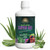 Real Aloe Super Gel Juice (32 fl oz) | Organic California-Grown Aloe Vera with Pomegranate & Cranberry | Aloin-Free Inner Leaf | Hydration & Antioxidant Support | Dietary Supplement | Made in USA