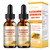 Totaria (2 Packs) Glucosamine Chondroitin MSM Support Joint Health - Chondroitin Sulfate Supplement Turmeric, Quercetin, Bromelain, MSM Oil