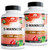 NaturaLife Labs Organic D-Mannose 1300mg + Organic Cranberry Extract 100mg – Urinary Tract Support – Non-GMO, Gluten-Free & Vegan – 100 Capsules (2 Pack)