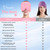 TheraICE Headache Relief Cap, Migraine Ice Pack Mask Products, Women Cooling Gel Hat, Face Cold Compress Head Wrap for Her Stress. Great Birthday Gift for Mom, Sister, Grandma, Girlfriend, & Teacher