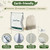 LeafLea Jasmine Green Tea Bags, Light Focus & Daily Balance, 80 Count