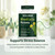 Soluma Rhodiola Rosea - Natural Rhodiola Rosea Supplement, 400mg Rhodiola Rosea with Bioperine, for Stress Support, Relaxation, Non-GMO, 60 Capsules (1 Bottle)