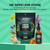SuperBonsai Organic Liver Detox Tea – Dandelion Root & Milk Thistle Herbal Tea for Liver Support, Digestive Detox & Cleanse – Turmeric, Ginger & Nettle Botanical Blend – 20 Organic Tea Bags
