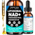 NAD Supplements for Women & Men, Fast Acting Liquid NAD Plus Resveratrol