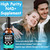 NAD Supplements for Women & Men, Fast Acting Liquid NAD Plus Resveratrol