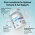 Lactoferrin 300mg Delayed Release Capsules - MyImmunity Premium Immune Support Supplement with Iron Absorption - Freeze Dried, Non-GMO, Gluten Free, Vegetarian - 30 Count (1 Month Supply)