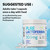Lactoferrin 300mg Delayed Release Capsules - MyImmunity Premium Immune Support Supplement with Iron Absorption - Freeze Dried, Non-GMO, Gluten Free, Vegetarian - 30 Count (1 Month Supply)