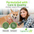 Lignans For Life Flaxseed Lignans for Dogs & People + SDG - Omega 3 Fatty Acids, High Fiber Antioxidants - Improve Shiny Coat, Digestive & Heart Health for Dogs, 15mg, 180 Flaxseed Capsules, 1 Pack