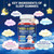 Magnesium Gummies for Kids, Magnesium Glycinate Gummies with Chamomile, Lemon Balm, Calcium, Vitamin B6, D3 for Kids & Adults Sleep, Growth, Calm & Relaxation, Sugar Free, Strawberry Flavor 120 Counts