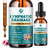 (2 Pack) Lymph System Wellness Drops - Lymphatic Support, Liver Health Support, Immune Support, Lymphatic Support Liquid Drops with Echinacea, Elderberry, Dandelion, Cleavers, Milk Thistle, 1 Fl Oz
