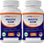 Vitamatic 2 Pack Mastic Gum 1000mg per Serving - Support Digestive Function, Gastrointestinal Health, Immune and Oral Wellness, Total 240 Capsules