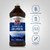 Piping Rock Cod Liver Oil Liquid | 16 fl oz | with EPA DHA
