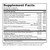 NATURELO Whole Food Brain Supplement for Focus Support, 60 Capsules