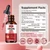 dilib (2 Pack) Liquid Iron Supplement for Women & Men Iron Drops Iron Supplements for Anemia with Folate, Vitamin C, B12 for Red Blood Cell Support-Strawberry, 4 Fl Oz