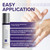 Biocorneum Advanced Scar Treatment – Silicone Scar Gel with SPF 30 & Silishield® 20g – Scar Cream for Surgical Scars, C-Section & Acne – Fast Drying, Water Resistant Scar Removal Gel for Children