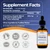 Mimi's Miracle Minerals – Fulvic & Humic Acid Supplement with 72+ Ionic Trace Minerals, Energy, Hair & Nail Growth Support, Organic Plant-Derived Liquid Drops, 2 oz Refill