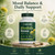 Soluma Rhodiola Rosea, Organic Natural Adaptogen Supplement with Bioperine, Energy, Stress and Mental Focus Support, 60 Capsules